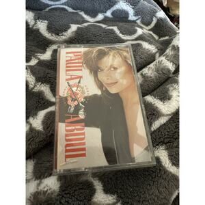 Paula Abdul Forever Your Girl Cassette Tape Virgin 1988